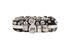 Embellished Four Rings Box Clutch, inside view